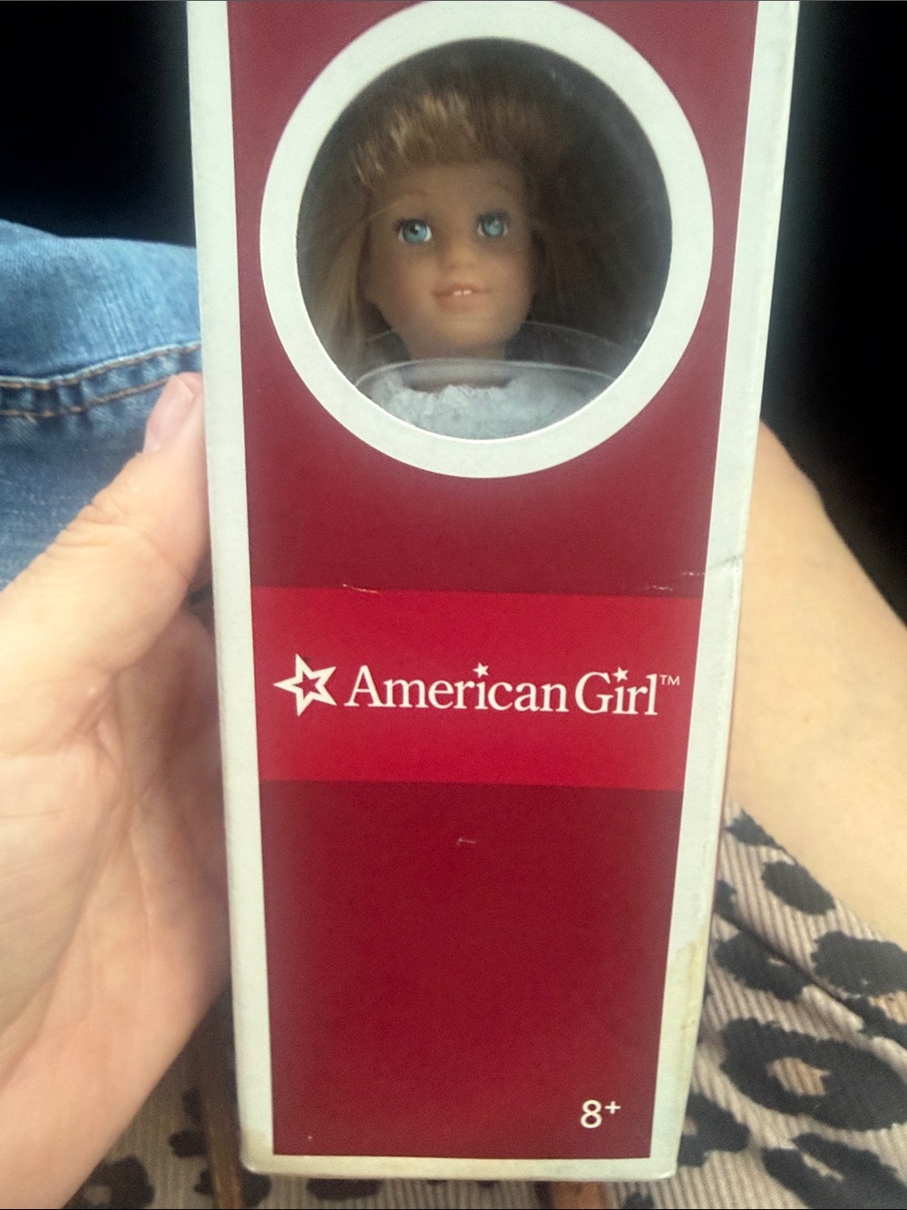 American Girl (Mini Nellie) Doll New